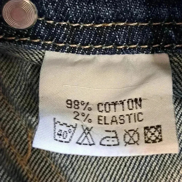 90's Vintage Denim Skirt Blue Womens Size 10 - Picture 6 of 8